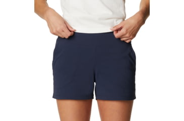 Image of Mountain Hardwear Dynama/2 Short - Womens, Dark Zinc, Small, Long, 1928721406-S-L