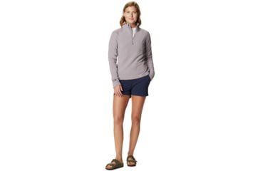 Image of Mountain Hardwear Dynama/2 Short - Womens, Dark Zinc, Small, Long, 1928721406-S-L