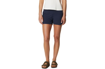 Image of Mountain Hardwear Dynama/2 Short - Womens, Dark Zinc, Small, Long, 1928721406-S-L