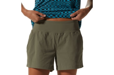 Image of Mountain Hardwear Dynama/2 Short - Womens, Stone Green, Extra Large, Regular, 1928721397-XL-R