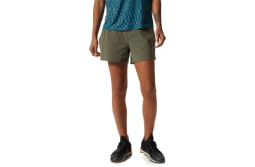 Image of Mountain Hardwear Dynama/2 Short - Womens, Stone Green, Extra Large, Regular, 1928721397-XL-R