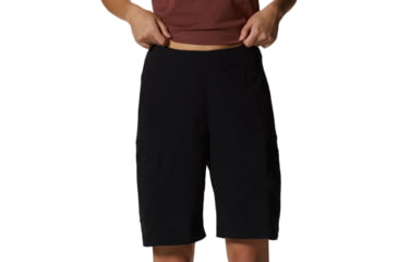 Image of Mountain Hardwear Dynama Bermuda - Womens, 010, XXSxR, 2095491-010-XXSxR