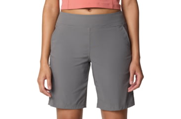 Image of Mountain Hardwear Dynama Bermuda - Womens, Sediment, MxR, 190423009671