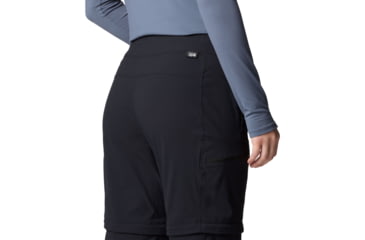 Image of Mountain Hardwear Dynama Convertible Utility Jogger - Womens, 010, XLxR, 2095501-010-XLxR