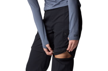 Image of Mountain Hardwear Dynama Convertible Utility Jogger - Womens, 010, XLxR, 2095501-010-XLxR