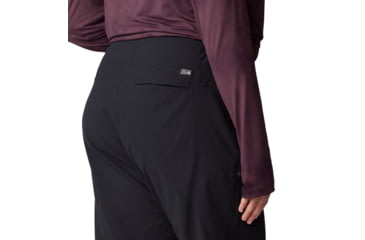 Image of Mountain Hardwear Dynama Extended Bermuda - Women's, Black, 3XxR, 2095492-010-3XxR