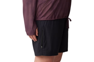 Image of Mountain Hardwear Dynama Extended Bermuda - Women's, Black, 3XxR, 2095492-010-3XxR