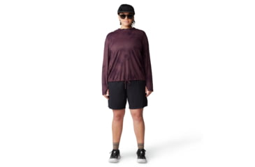 Image of Mountain Hardwear Dynama Extended Bermuda - Women's, Black, 3XxR, 2095492-010-3XxR
