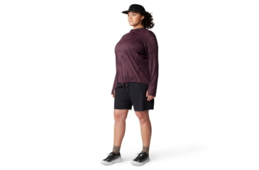 Image of Mountain Hardwear Dynama Extended Bermuda - Women's, Black, 3XxR, 2095492-010-3XxR