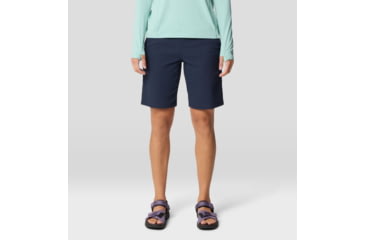 Image of Mountain Hardwear Dynama Bermuda - Women's, Abyss, XSxR, 2095491-439-XSxR
