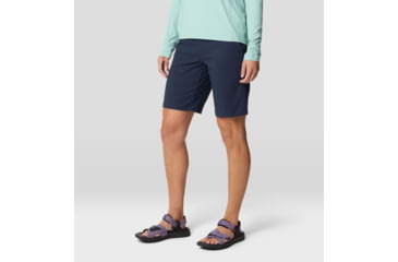 Image of Mountain Hardwear Dynama Bermuda - Women's, Abyss, XSxR, 2095491-439-XSxR