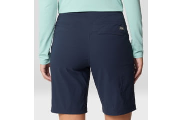 Image of Mountain Hardwear Dynama Bermuda - Women's, Abyss, XSxR, 2095491-439-XSxR