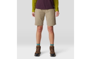 Image of Mountain Hardwear Dynama Bermuda - Women's, Khaki, MxR, 2095491-297-MxR