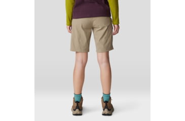 Image of Mountain Hardwear Dynama Bermuda - Women's, Khaki, MxR, 2095491-297-MxR