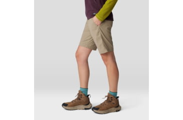 Image of Mountain Hardwear Dynama Bermuda - Women's, Khaki, MxR, 2095491-297-MxR