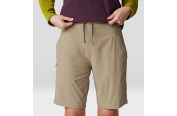 Image of Mountain Hardwear Dynama Bermuda - Women's, Khaki, MxR, 2095491-297-MxR