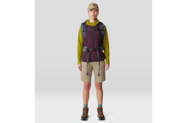 Image of Mountain Hardwear Dynama Bermuda - Women's, Khaki, MxR, 2095491-297-MxR