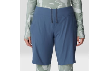 Image of Mountain Hardwear Dynama Bermuda - Women's, Moon Blue, XSxR, 2095491-430-XSxR