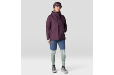 Image of Mountain Hardwear Dynama Bermuda - Women's, Moon Blue, XSxR, 2095491-430-XSxR
