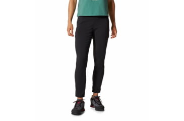 Image of Mountain Hardwear Dynama High Rise Ankle Pants - Womens, 010, XSxR, 2095521-010-XSxR