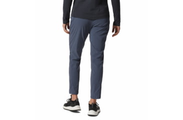 Image of Mountain Hardwear Dynama High Rise Ankle Pants - Womens, Blue Slate, Medium, 1946291417-Blue Slate-M-R