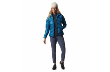 Image of Mountain Hardwear Dynama High Rise Ankle Pants - Womens, Blue Slate, Medium, 1946291417-Blue Slate-M-R