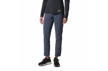 Image of Mountain Hardwear Dynama High Rise Ankle Pants - Womens, Blue Slate, Medium, 1946291417-Blue Slate-M-R