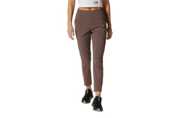 Image of Mountain Hardwear Dynama High Rise Ankle Pants - Womens, Choss, Extra Large, 1946291237-XL