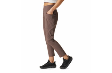 Image of Mountain Hardwear Dynama High Rise Ankle Pants - Womens, Choss, Small, 1946291237-Choss-S-R