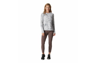 Image of Mountain Hardwear Dynama High Rise Ankle Pants - Womens, Choss, Small, 1946291237-Choss-S-R