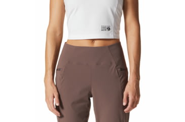 Image of Mountain Hardwear Dynama High Rise Ankle Pants - Womens, Choss, Small, 1946291237-Choss-S-R