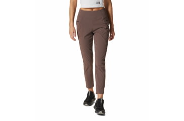 Image of Mountain Hardwear Dynama High Rise Ankle Pants - Womens, Choss, Small, 1946291237-Choss-S-R