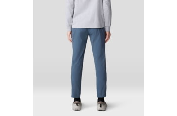 Image of Mountain Hardwear Dynama High Rise Ankle Pants - Womens, Moon Blue, XLx5, 2095521-430-XXSxR