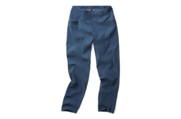 Image of Mountain Hardwear Dynama High Rise Ankle Pants - Womens, Moon Blue, XLx5, 2095521-430-XXSxR