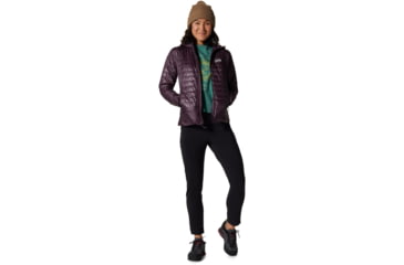 Image of Mountain Hardwear Dynama High Rise Pant - Womens, Black, Medium, Regular, 1946291010-M-R