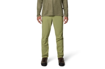 Image of Mountain Hardwear Dynama Pant - Mens, Light Cactus, Sx30, 190423036301