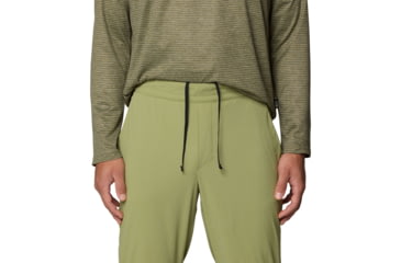 Image of Mountain Hardwear Dynama Pant - Mens, Light Cactus, Sx30, 190423036301