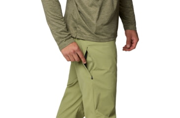 Image of Mountain Hardwear Dynama Pant - Mens, Light Cactus, Sx30, 190423036301