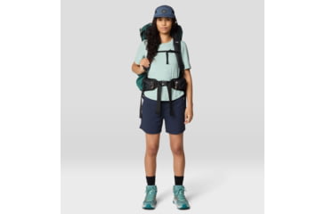Image of Mountain Hardwear Dynama Short - Women's, Abyss, Mx3, 2110601-439-Mx3