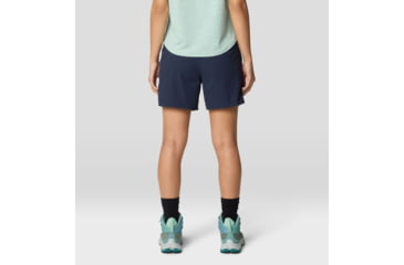 Image of Mountain Hardwear Dynama Short - Women's, Abyss, Mx3, 2110601-439-Mx3