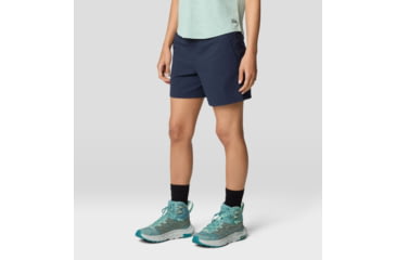 Image of Mountain Hardwear Dynama Short - Women's, Abyss, Mx3, 2110601-439-Mx3