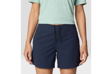 Image of Mountain Hardwear Dynama Short - Women's, Abyss, Mx3, 2110601-439-Mx3