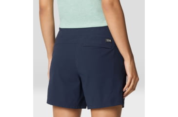 Image of Mountain Hardwear Dynama Short - Women's, Abyss, Mx3, 2110601-439-Mx3