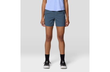 Image of Mountain Hardwear Dynama Short - Women's, Moon Blue, XXSx5, 2110601-430-XXSx5
