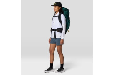 Image of Mountain Hardwear Dynama Short - Women's, Moon Blue, XXSx5, 2110601-430-XXSx5