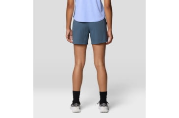 Image of Mountain Hardwear Dynama Short - Women's, Moon Blue, XXSx5, 2110601-430-XXSx5
