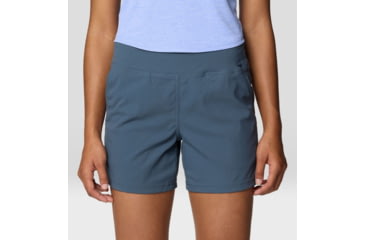 Image of Mountain Hardwear Dynama Short - Women's, Moon Blue, XXSx5, 2110601-430-XXSx5