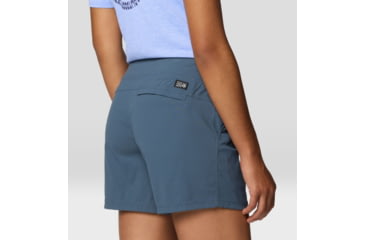 Image of Mountain Hardwear Dynama Short - Women's, Moon Blue, XXSx5, 2110601-430-XXSx5