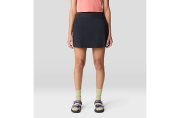Image of Mountain Hardwear Dynama Etended Skort - Women's, Black, 2XxR, 2110602-010-2XxR