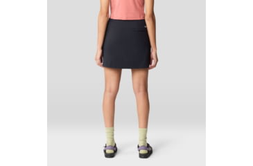 Image of Mountain Hardwear Dynama Etended Skort - Women's, Black, 2XxR, 2110602-010-2XxR